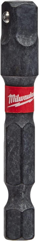 VÁSTAGO HEXAGONAL DE 1/4" SHOCKWAVE™ A UN ADAPTADOR DE CONEXIÓN DE 1/4"