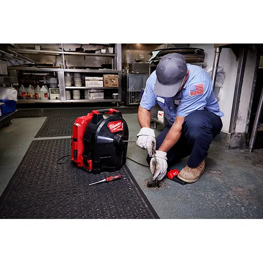Desatascador de tambor seccional M18 FUEL™ SWITCH PACK™ con sonda de 1/2" 2775C2-22