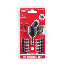 Soporte para broca pivotante SHOCKWAVE™ KNUCKLE™ de 30° (11 piezas)