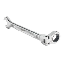 Llave combinada de trinquete de cabezal flexible métrica de 16mm