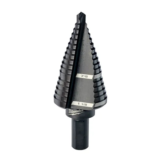 Broca escalonada n.º 5, 1/4" - 1-3/8" por 1/8"