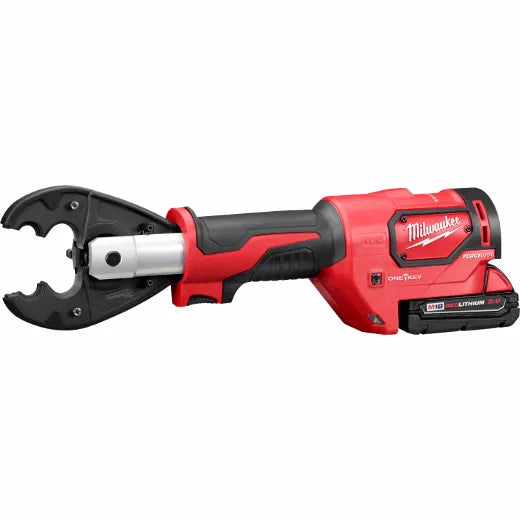 Kit de pinza crimpeadora multiuso M18™ FORCE LOGIC™ para 6 toneladas con ranuras D3 y troquel BG fijo
