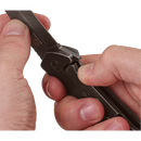 Navaja de bolsillo con cuchilla lisa HARDLINE™ de 2.5"