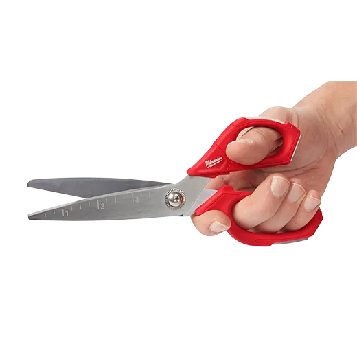 Tijeras rectas para el trabajo