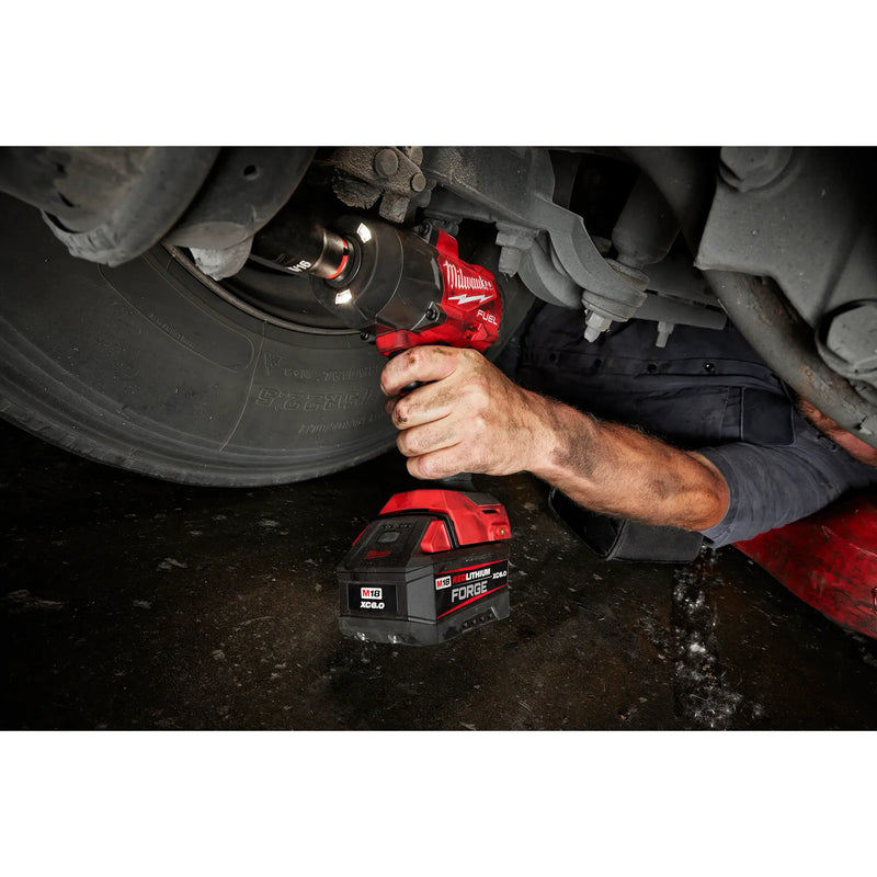 Llave de impacto de torque alto M18 FUEL™ de 1/2" con anillo de fricción 2967-20