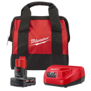 Kit básico de M12™ REDLITHIUM™ XC4.0 48-59-2440