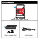 Kit de suministro de alimentación MX FUEL™ CARRY-ON™ de 3600 W/1800 W
