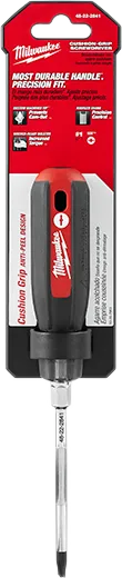 Destornillador ECX™ N. ° 1 con empuñadura acolchonada de 4"
