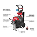 Kit de sonda para desatascador de tambor para alcantarillas MX FUEL™ para 5/8" - ¾"