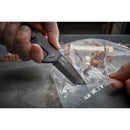 Navaja plegable de bolsillo HARDLINE™ con hoja serrada de 3"