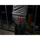 Pinzas de punta recta de 16"