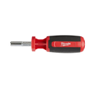 Destornillador de boca cuadrada 9 en 1 con múltiples puntas