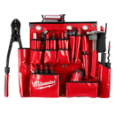 Portaherramientas para instalaciones eléctricas de alta tensión aéreas