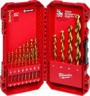 Juego de brocas de titanio THUNDERBOLT® de 20 piezas