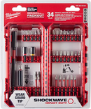 Juego de brocas para destornillador SHOCKWAVE™ Impact Duty™ de 34 piezas