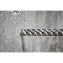 SDS MAX CON 4 CORTADORES MX4™ 1-3/8" X 18" X 23"