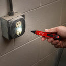 Detector de voltaje de doble rango entre 10 y 1000 V