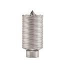 Broca sacanúcleos inclinada de carburo para paredes gruesas con un diámetro de 1-1/2" SDS-MAX y SPLINE