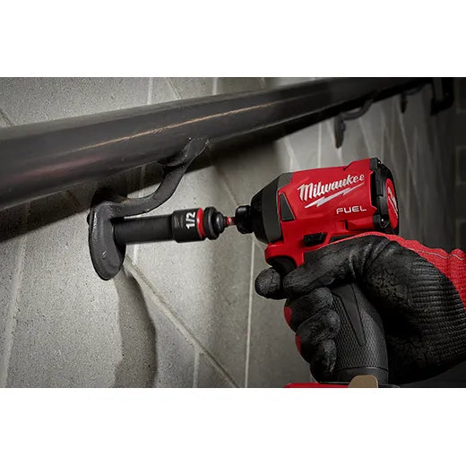 SHOCKWAVE™ 1/4" Hex to 1/2" Square Socket Adapter