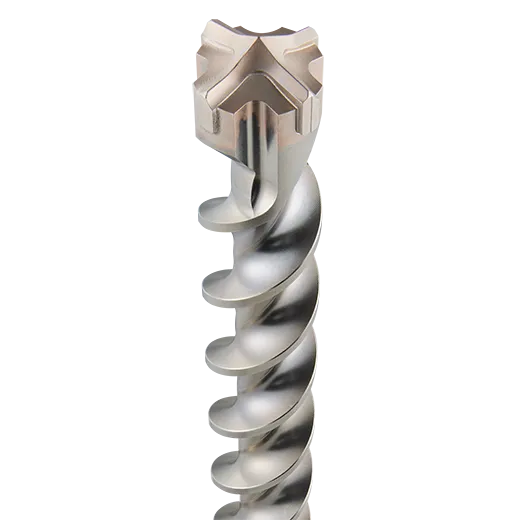 SDS MAX CON 4 CORTADORES MX4™ 1/2" X 16" X 21"