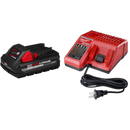 Kit básico M18™ REDLITHIUM™ HIGH OUTPUT™ CP3.0