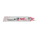 Hojas The Torch™ SAWZALL® de 9" y 18 TPI (paquete de 5 unidades)