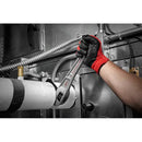 Llave acodada para tubos de aluminio de 24"