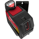 Láser verde de puntos de plomada y línea transversal M12™ (solo herramienta) 3622-20