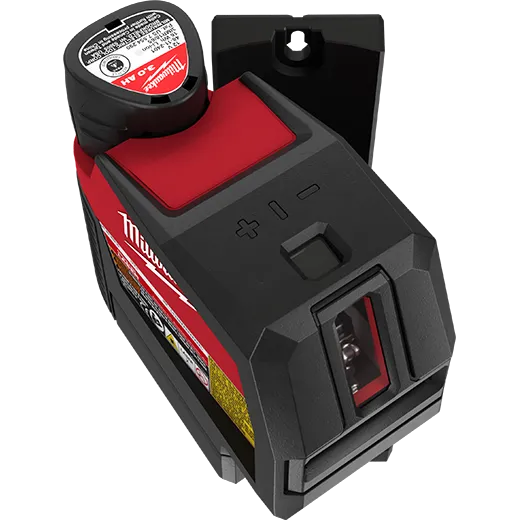 Láser verde de puntos de plomada y línea transversal M12™ (solo herramienta) 3622-20