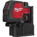 Láser verde recargable de líneas cruzadas y puntos de plomada