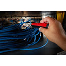 Herramienta a presión con hoja extendida