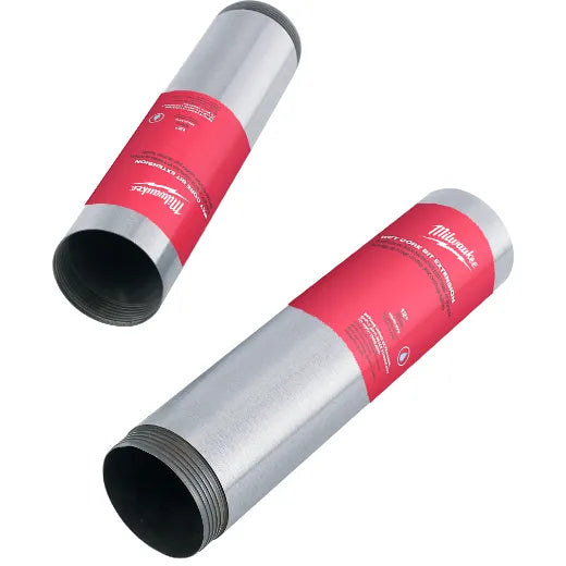 Extensión de broca sacanúcleos de 2" x 12" de diamante de primera calidad para perforación en mojado