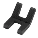 Mordaza para tuberías con rendimiento de PVC para tornillo de banco de cadena con trípode de nivelación de 6"