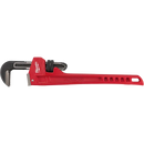 Llave para tubos de acero de 8"