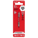 BROCA DE IMPACTO DE DOBLE PUNTA SHOCKWAVE T20/T25-4