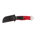 Cuchillo curvo para instalaciones eléctricas de alta tensión con anillo 3 en 1 STICKWORK™