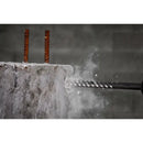 SDS MAX CON 4 CORTADORES MX4™ 5/8" X 12" X 17"