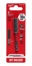 Extensión Magnética Milwaukee 1/4 X 3 Pulgadas Hex