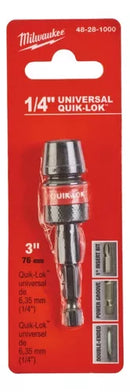 Extensión Hexagonal 3 X 1/4 Quick-lok