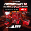 Torre PACKOUT  de tres piezas
