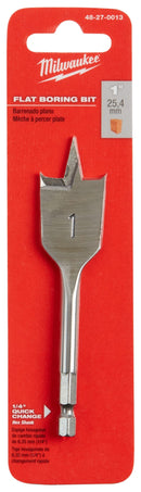 Fresa Plana 1'' x 4.5'' Milwaukee 48-27-0013