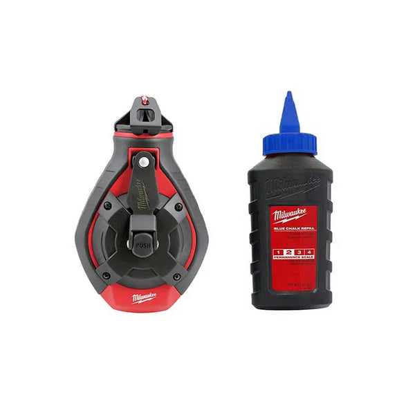 Tizalinea - Kit de línea gruesa de 100' con tiza azul
