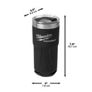 Vaso PACKOUT™ de 20 oz, negro