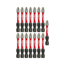 Puntas Impacto Phillips 2" Milwaukee 48-32-5004 - 15 Pzas