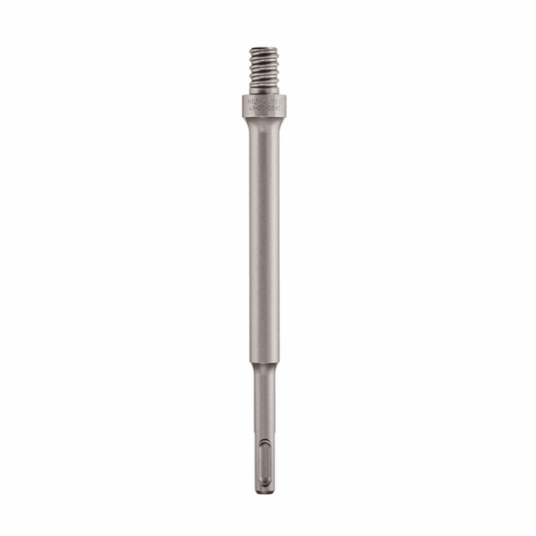Vástago adaptador de 8" de la broca sacanúcleos SDS Plus para paredes delgadas de 1" - 1-1/2"