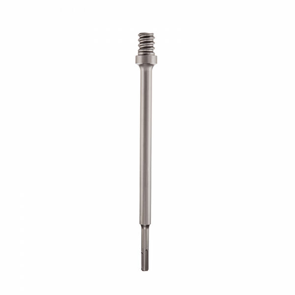 Vástago adaptador SDS Plus de 12" para broca sacanúcleos para paredes delgadas
