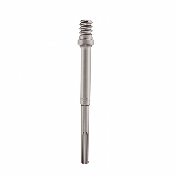 Vástago adaptador SDS Max de 12" para broca sacanúcleos para paredes de gran espesor