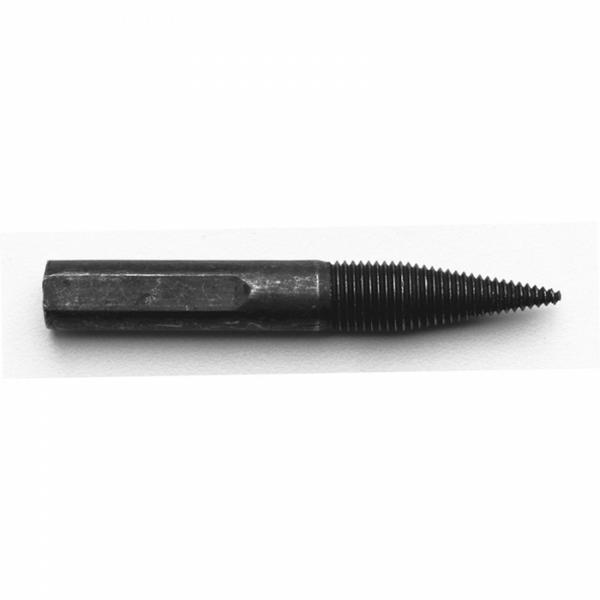 Tornillo de alimentación de un solo extremo