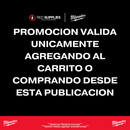 Combo M18 FUEL: Taladro + Atornillador (3697-22) + Esmeril 2880-20 GRATIS