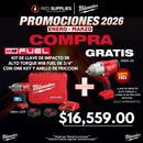 Promo Kit Lllave de Impacto M18 FUEL 3/4" con ONE KEY | GRATIS Llave de impacto 1/2"